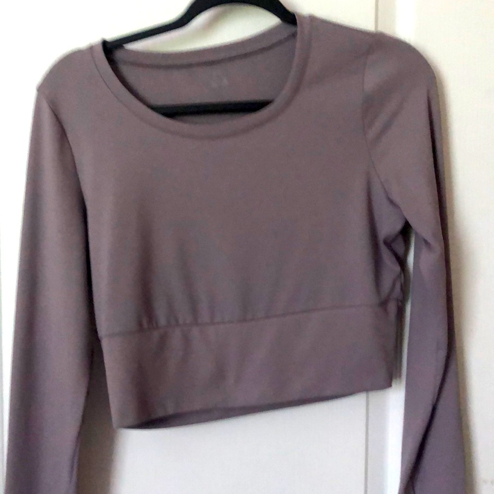 Shein Premium Sport Long sleeve Spandex Material